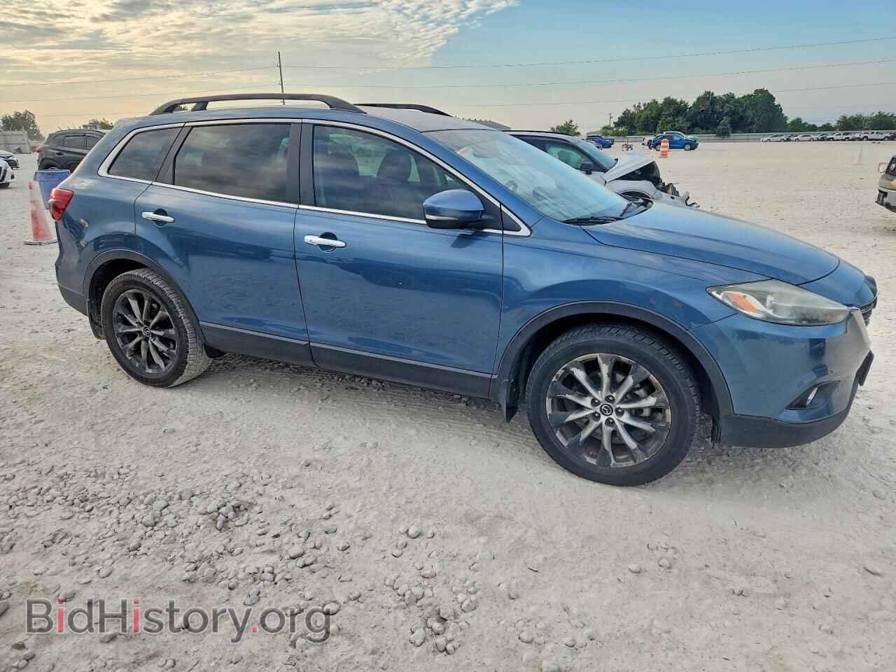 2014 MAZDA CX-9 - VIN: JM3TB2DA8E0437331 - Фото 4