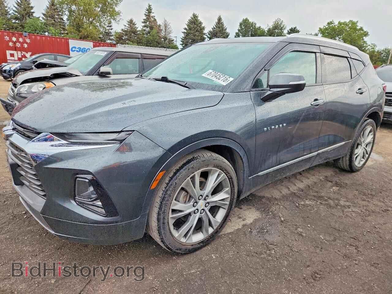 Фотография 3GNKBKRS3KS593634 - CHEVROLET BLAZER 2019