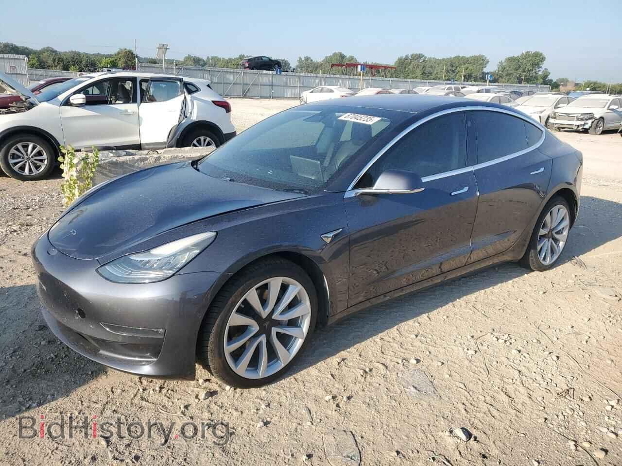 Фотография 5YJ3E1EA0JF163532 - TESLA MODEL 3 2018