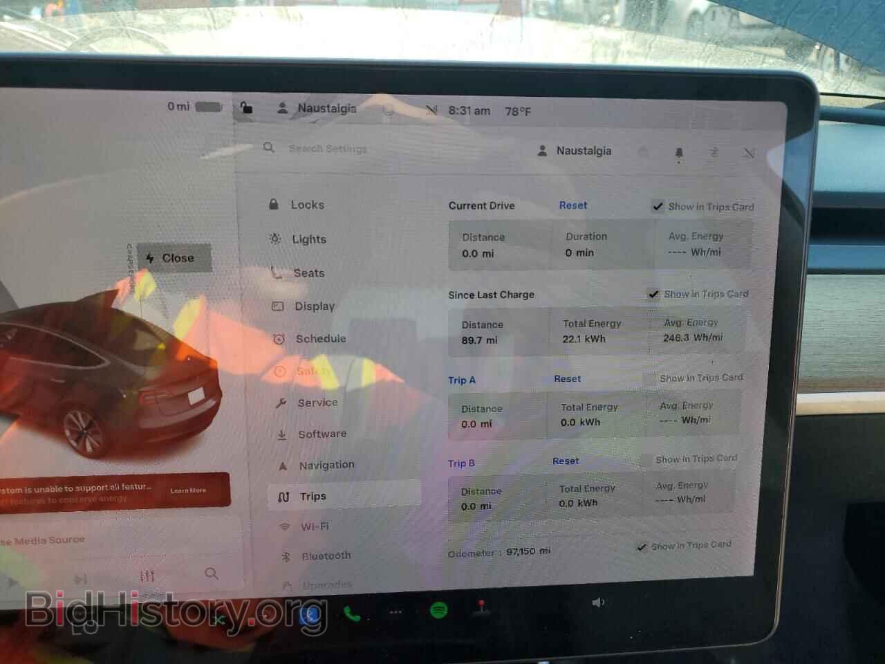 2018 TESLA MODEL 3 - VIN: 5YJ3E1EA0JF163532 - Photo 9