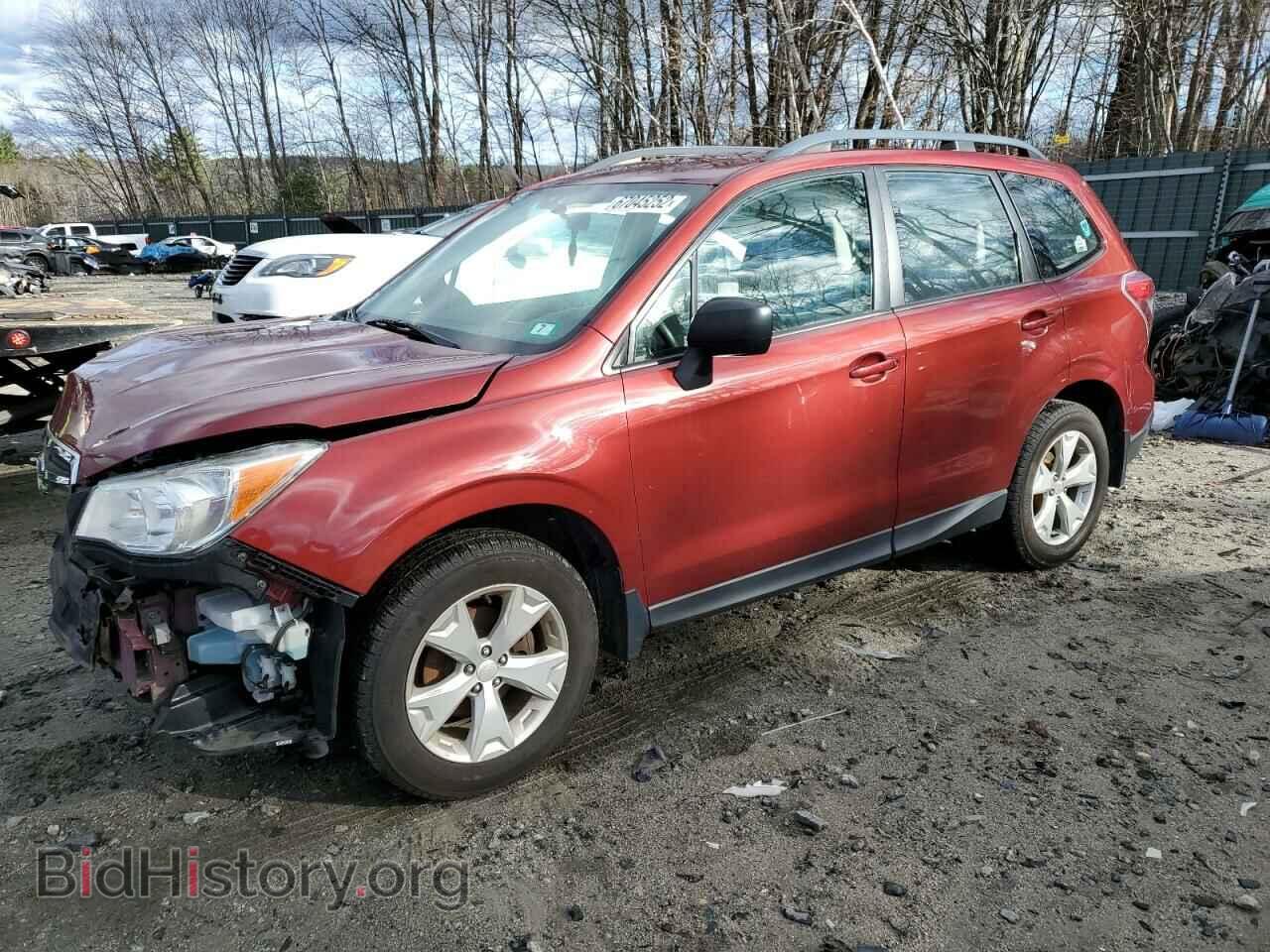 Фотография JF2SJABC5FH504736 - SUBARU FORESTER 2015