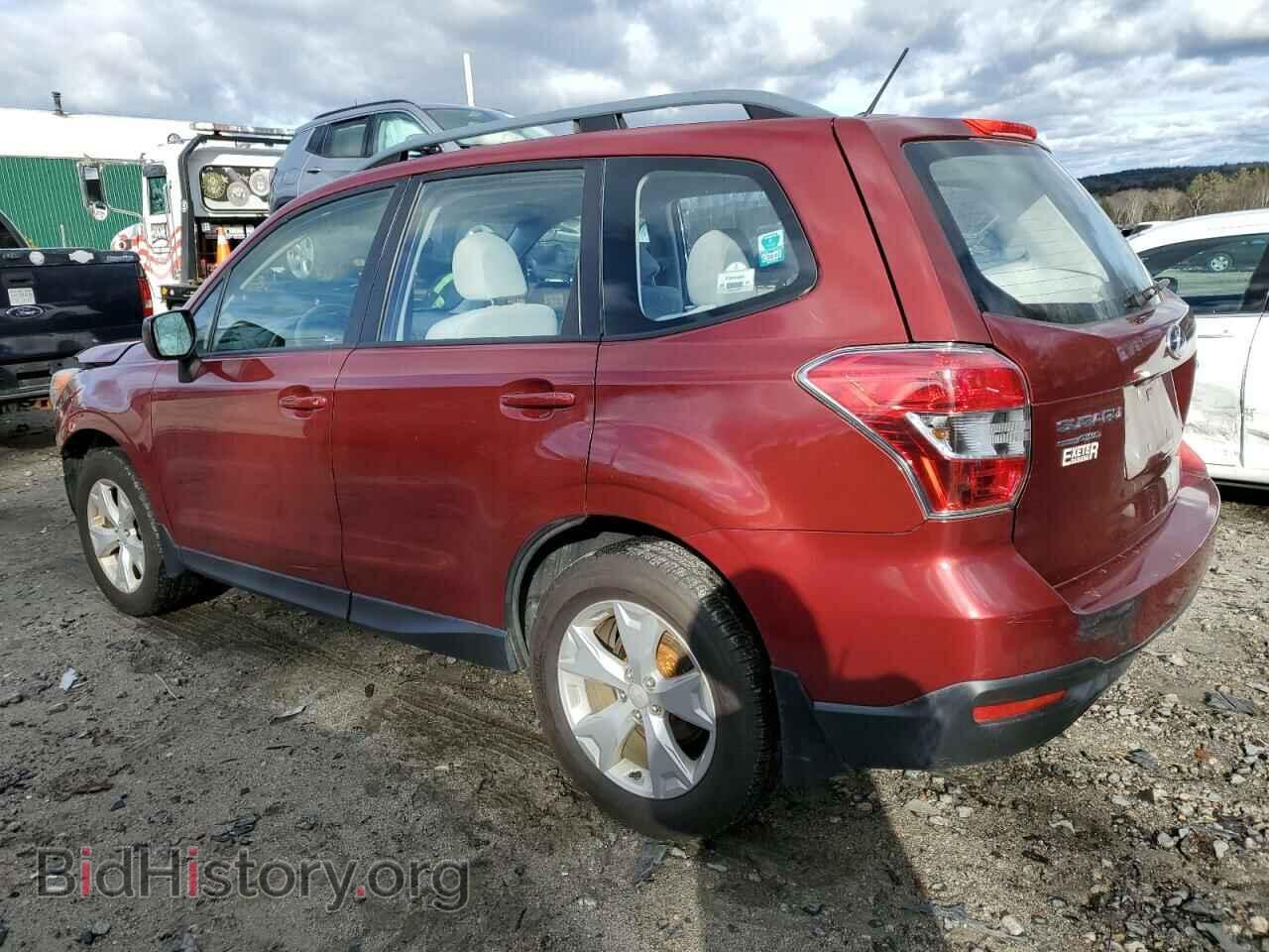 2015 SUBARU FORESTER - VIN: JF2SJABC5FH504736 - Фото 2