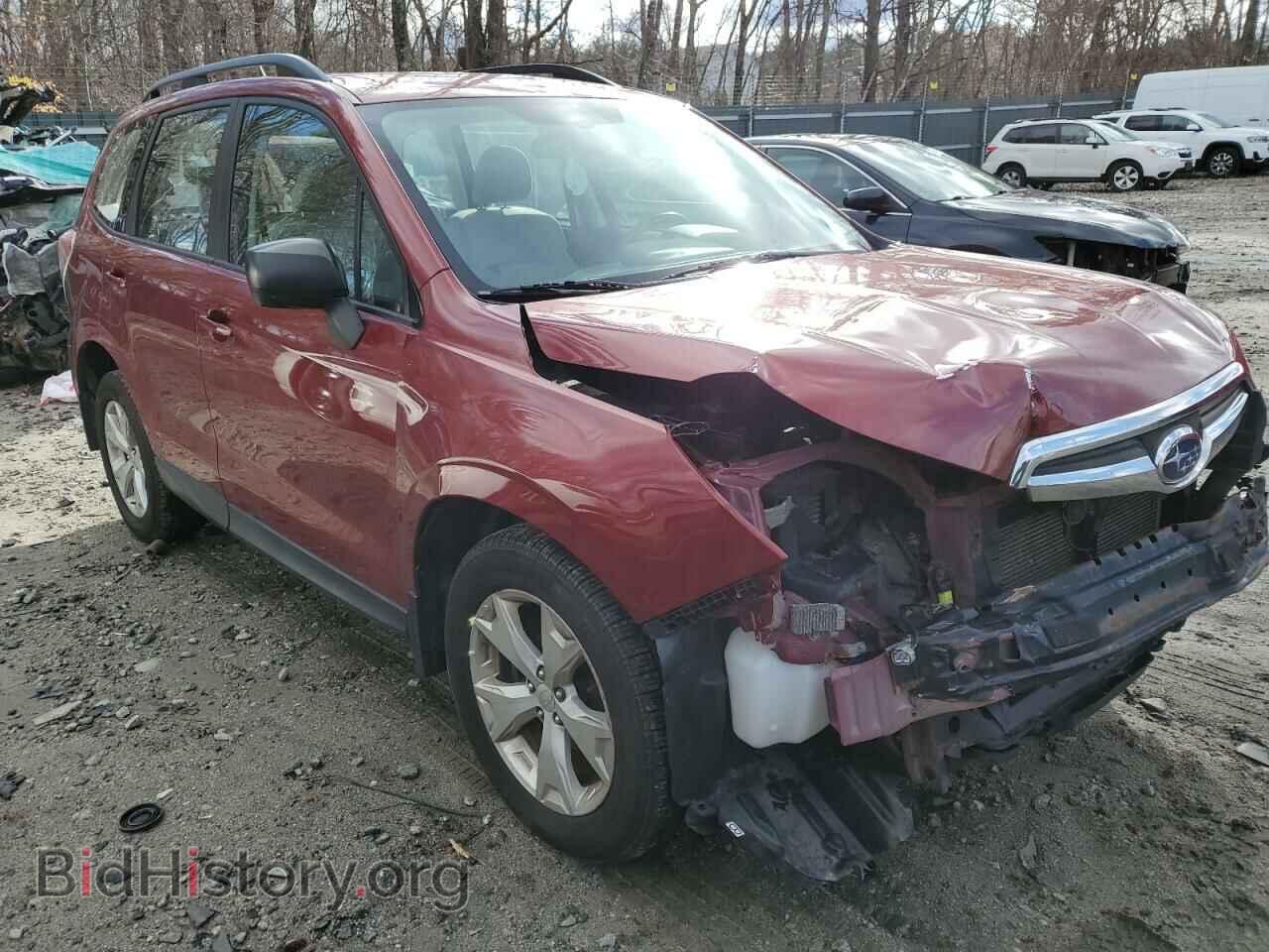 2015 SUBARU FORESTER - VIN: JF2SJABC5FH504736 - Фото 4