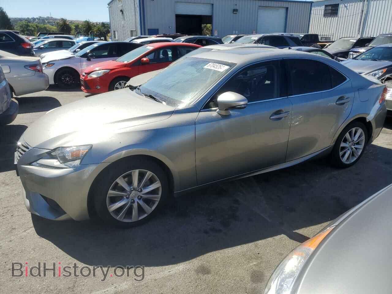 Photo JTHBF1D20F5064168 - LEXUS IS 2015