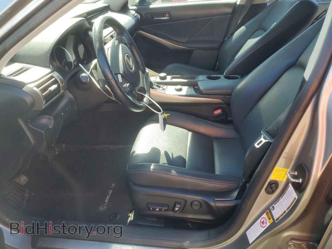 2015 LEXUS IS - VIN: JTHBF1D20F5064168 - Photo 7