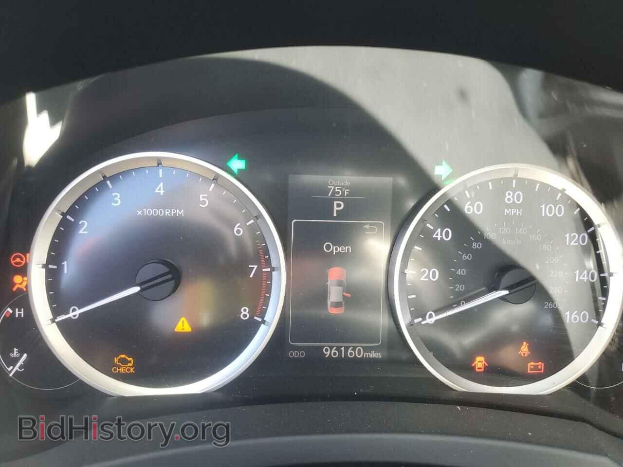 2015 LEXUS IS - VIN: JTHBF1D20F5064168 - Photo 9
