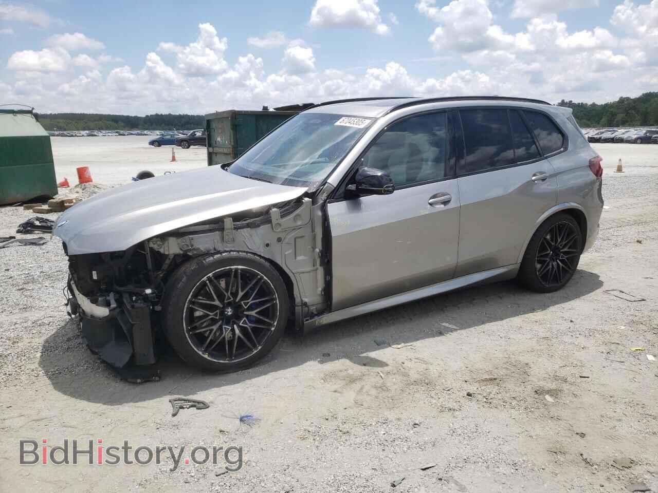 Photo 5YMJU0C06L9D70724 - BMW X5 2020