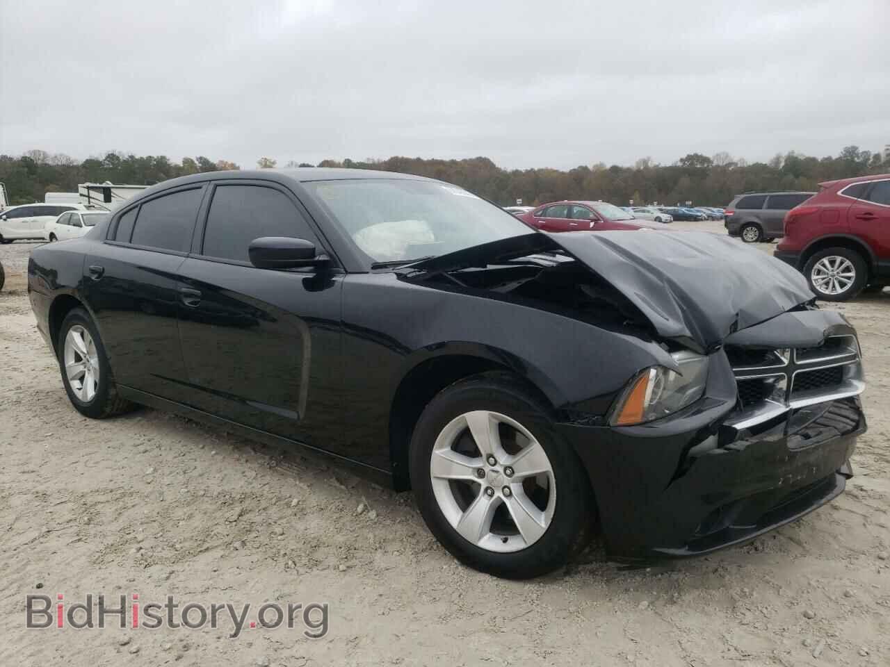 Фотография 2C3CDXBGXEH182172 - DODGE CHARGER 2014