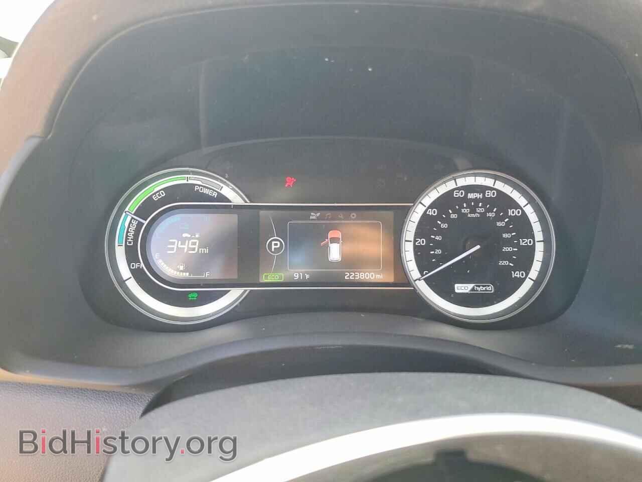 2019 KIA NIRO - VIN: KNDCB3LC2K5241076 - Photo 9