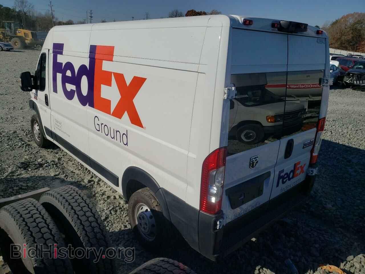 2020 RAM PROMASTER - VIN: 3C6TRVDG2LE135961 - Фото 3