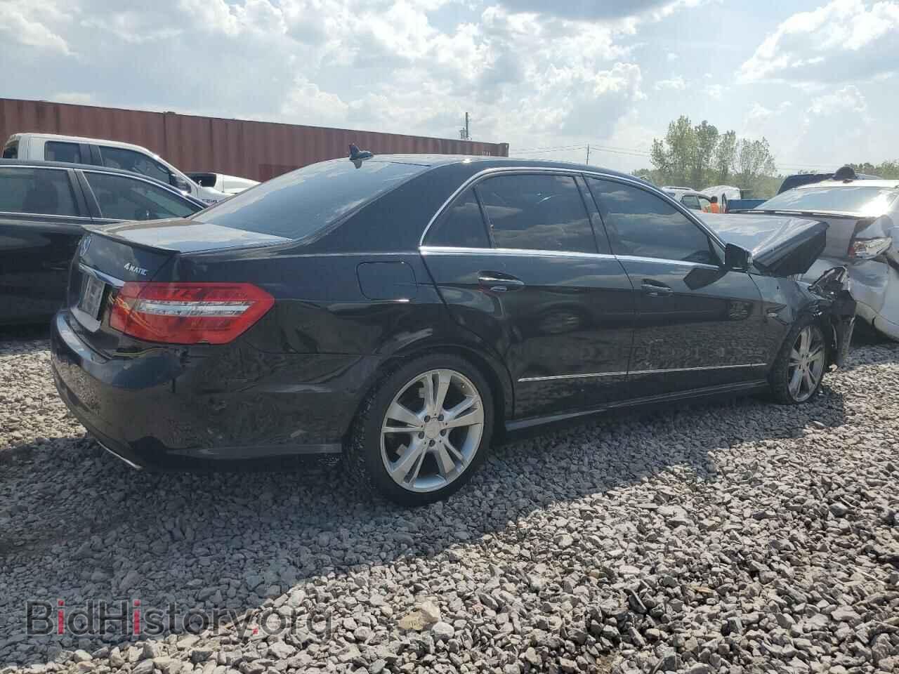 2012 MERCEDES-BENZ E-CLASS - VIN: WDDHF8JB4CA610066 - Фото 3