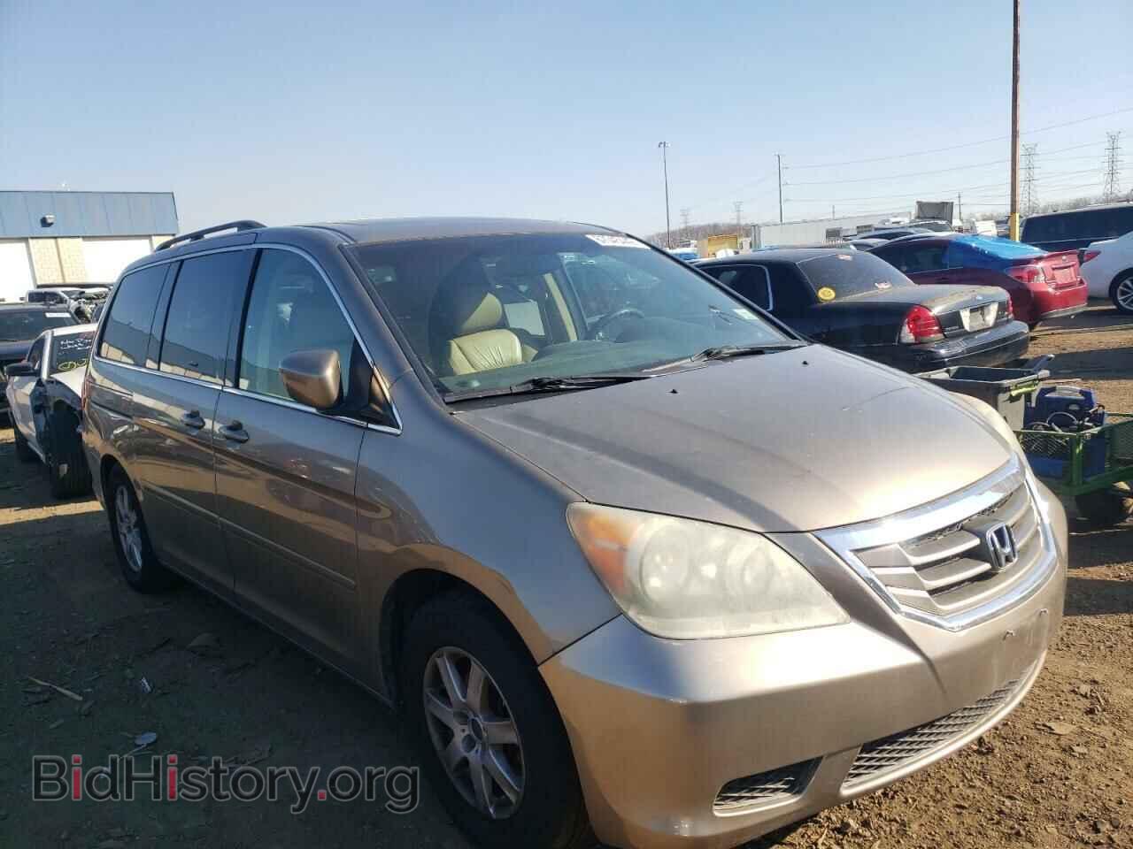 Фотография 5FNRL38708B076249 - HONDA ODYSSEY 2008