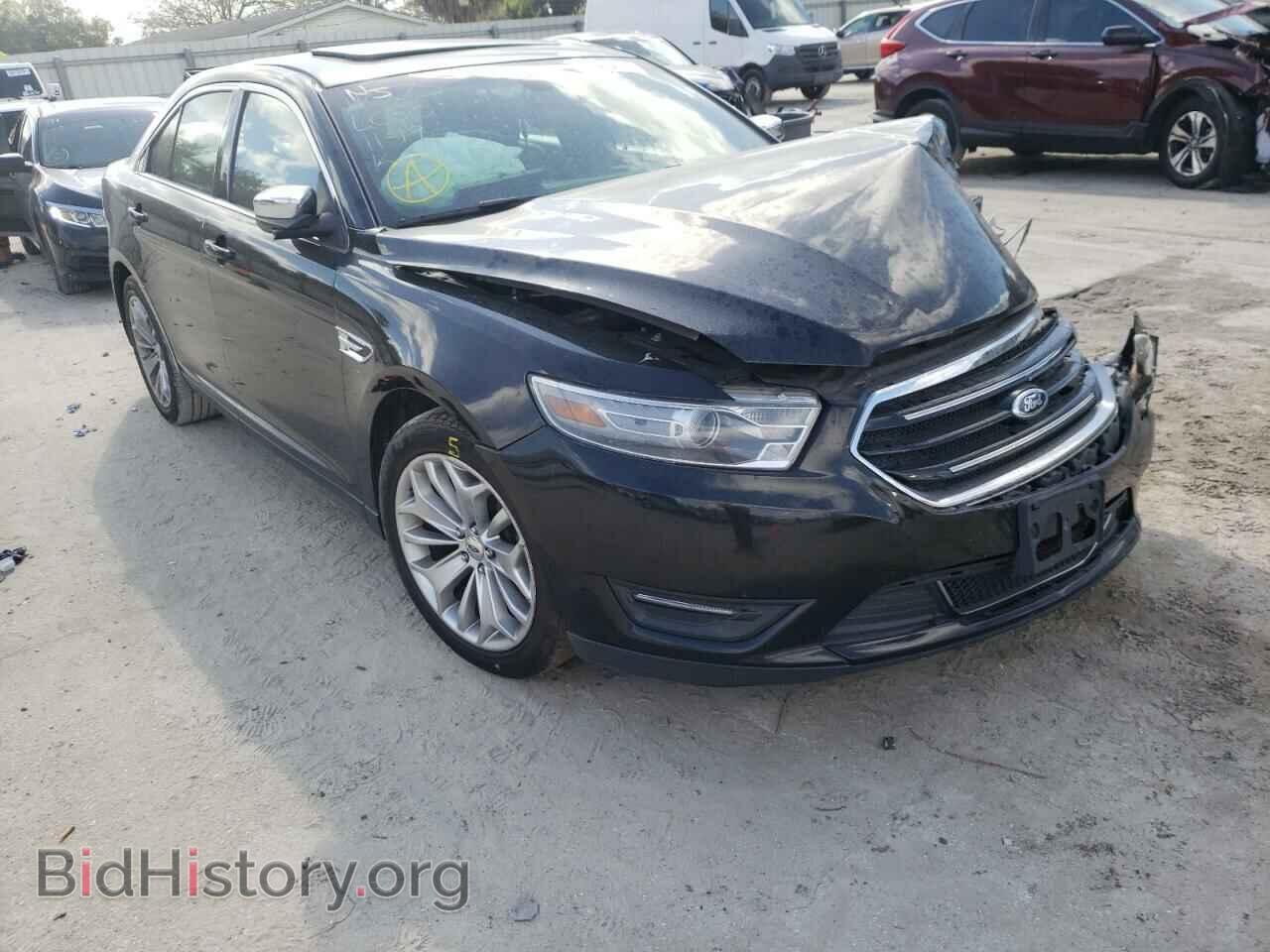 Photo 1FAHP2F88DG200294 - FORD TAURUS 2013