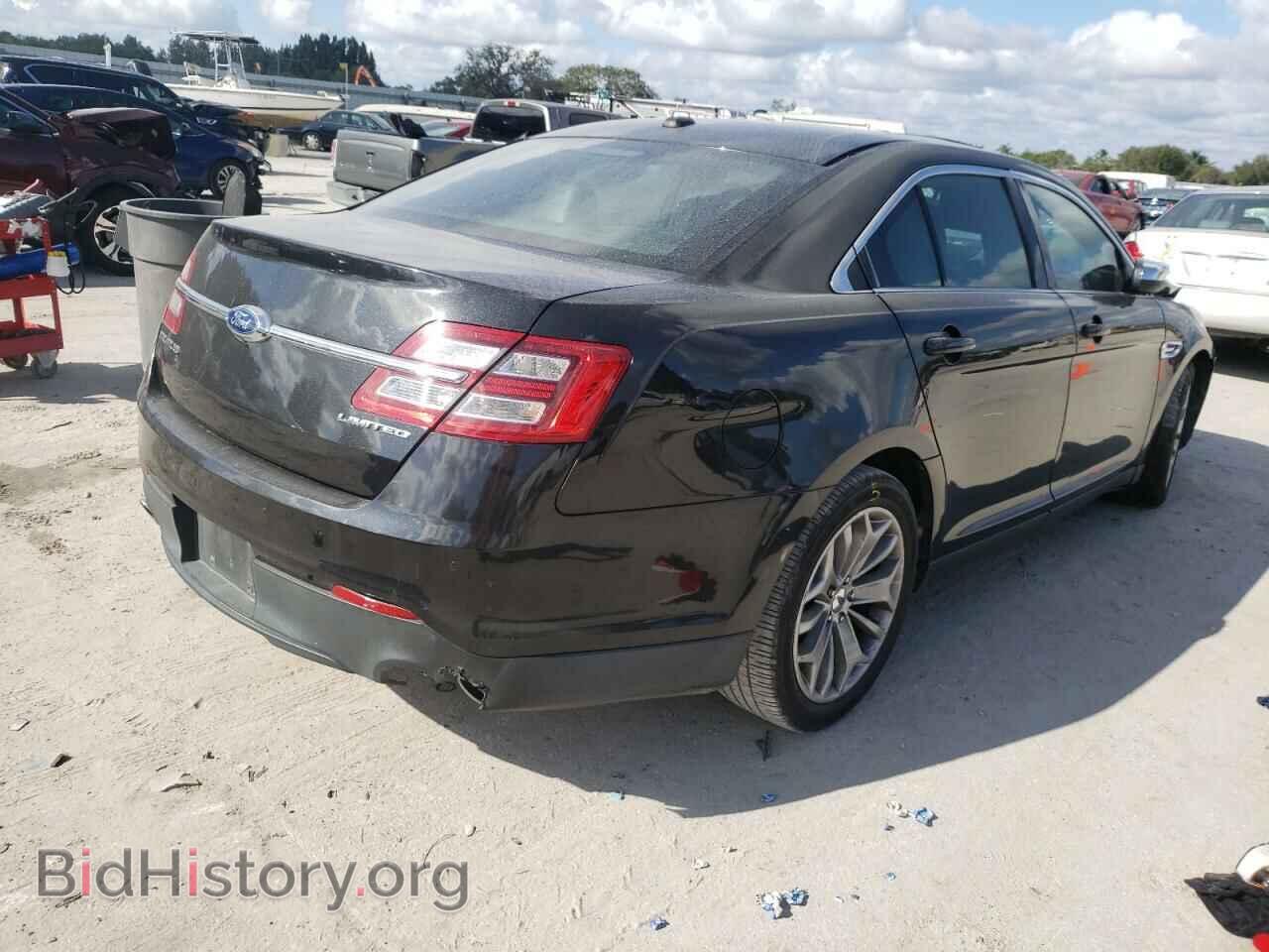 2013 FORD TAURUS - VIN: 1FAHP2F88DG200294 - Photo 4