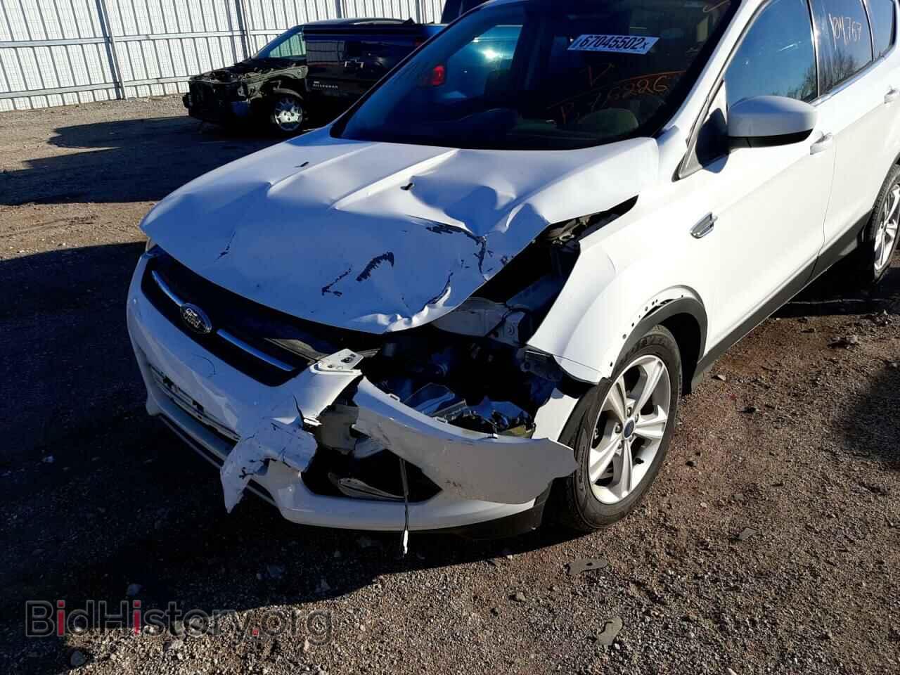 2015 FORD ESCAPE - VIN: 1FMCU9G95FUB76226 - Фото 9