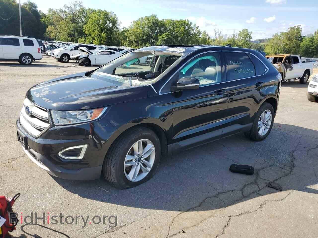 Photo 2FMPK4J99HBB77259 - FORD EDGE 2017