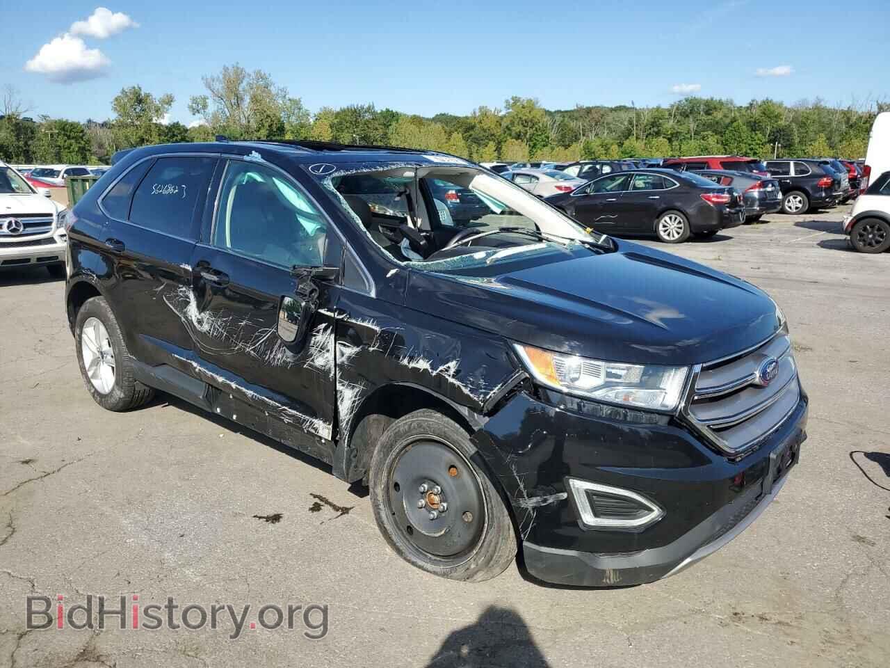 2017 FORD EDGE - VIN: 2FMPK4J99HBB77259 - Photo 4