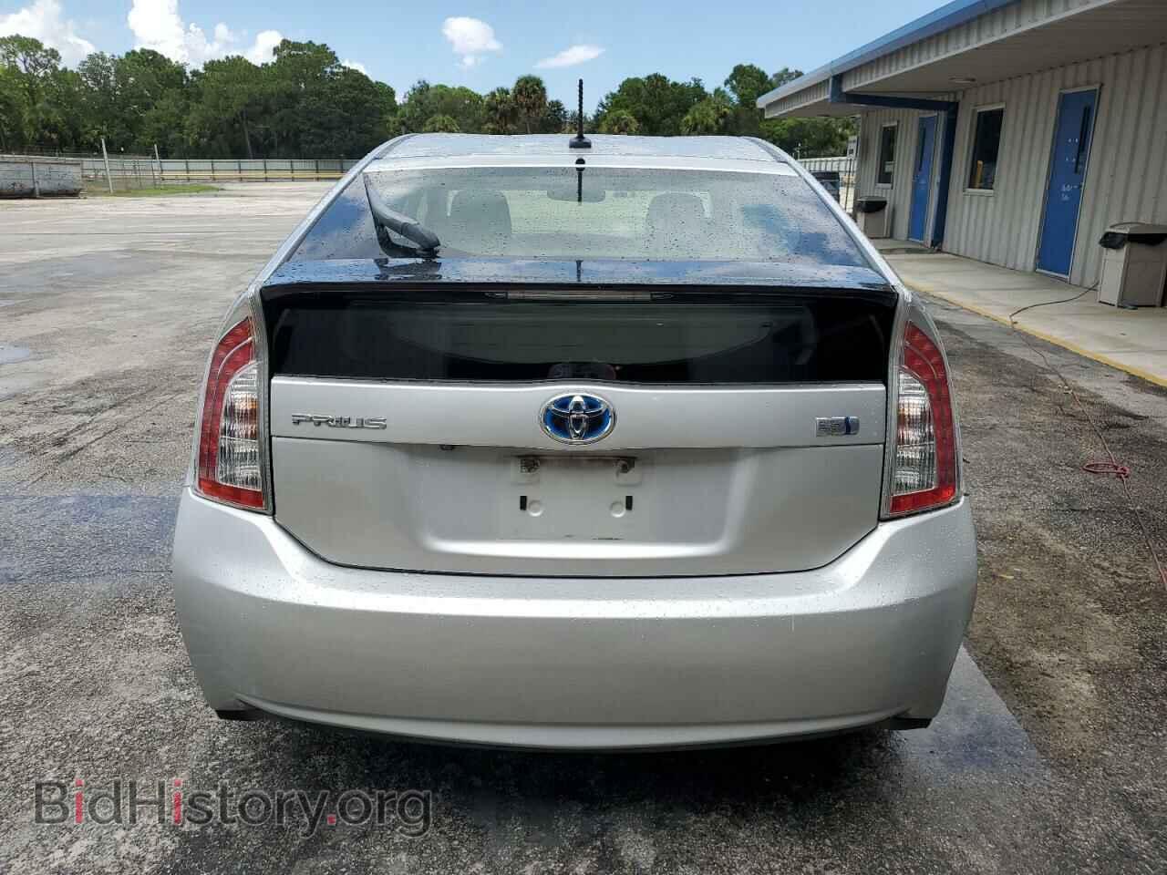 2012 TOYOTA PRIUS - VIN: JTDKN3DU2C1506789 - Фото 6