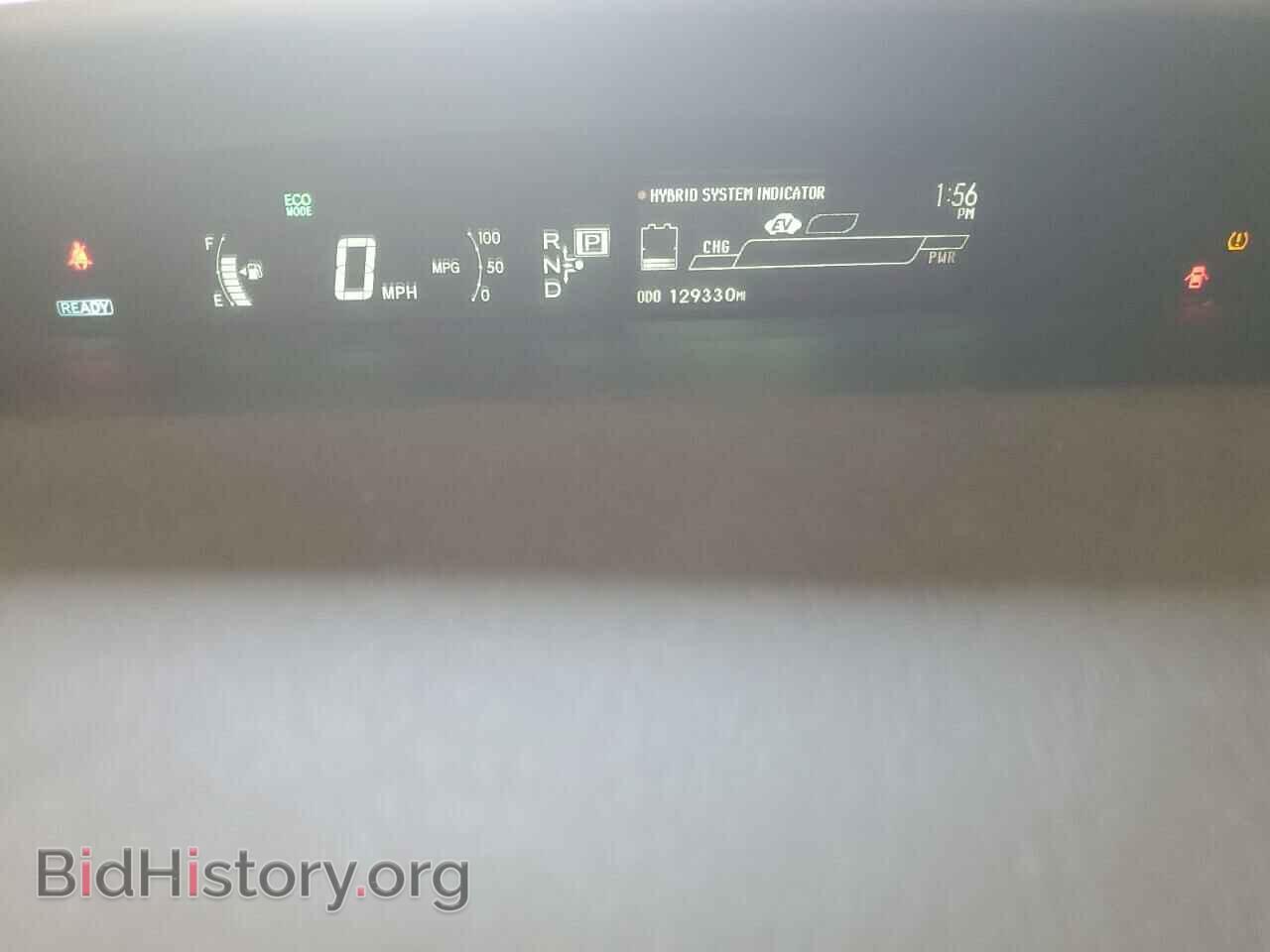 2012 TOYOTA PRIUS - VIN: JTDKN3DU2C1506789 - Фото 9