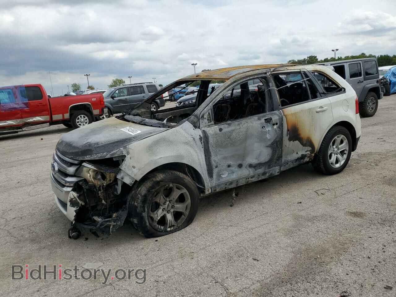 Photo 2FMDK3J98DBA47951 - FORD EDGE 2013