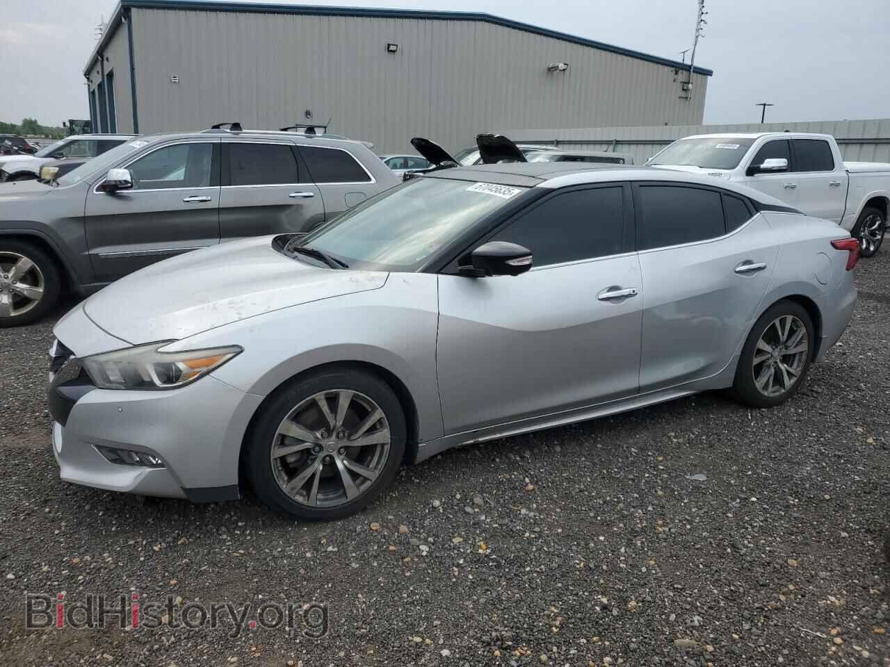 Фотография 1N4AA6AP6HC422208 - NISSAN MAXIMA 2017