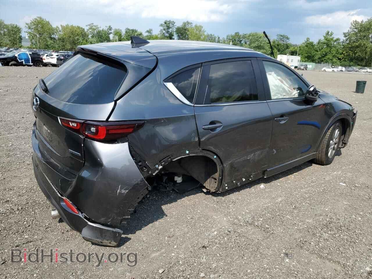 2025 MAZDA CX-5 SELEC - VIN: JM3KFBBLXS0589966 - Фото 3