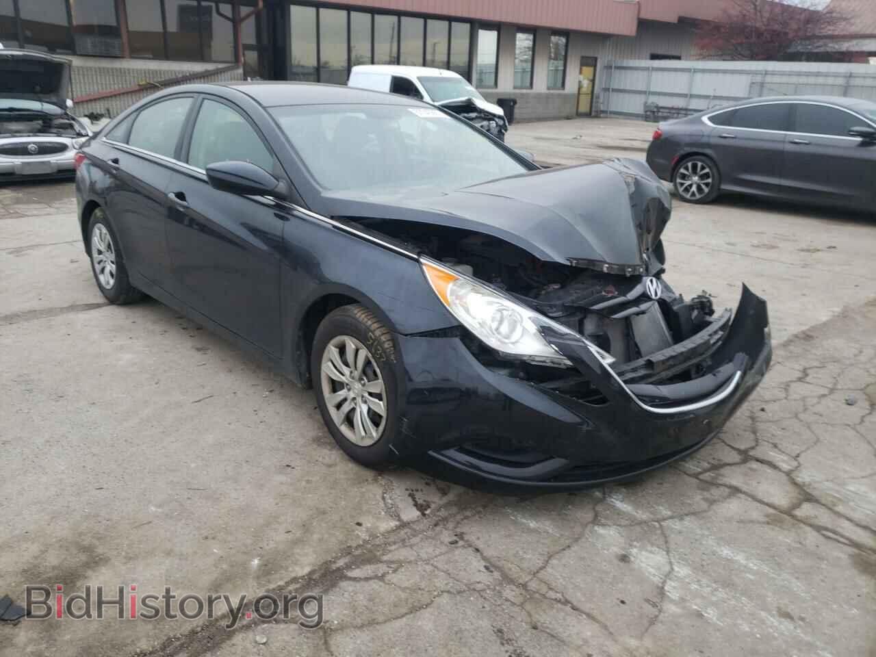 Photo 5NPEB4AC5CH348285 - HYUNDAI SONATA 2012