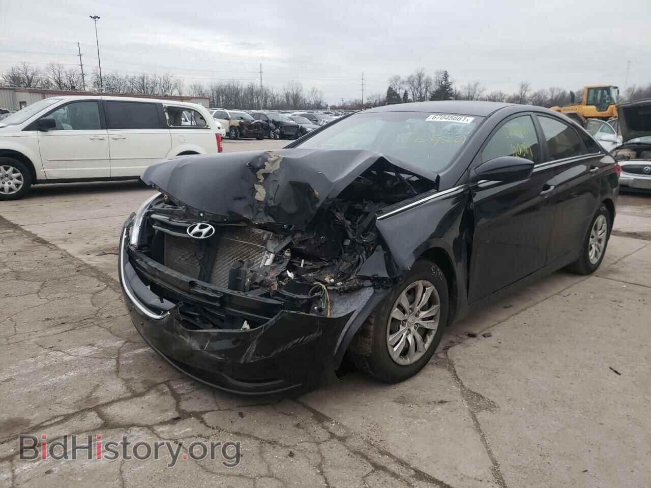 2012 HYUNDAI SONATA - VIN: 5NPEB4AC5CH348285 - Фото 2