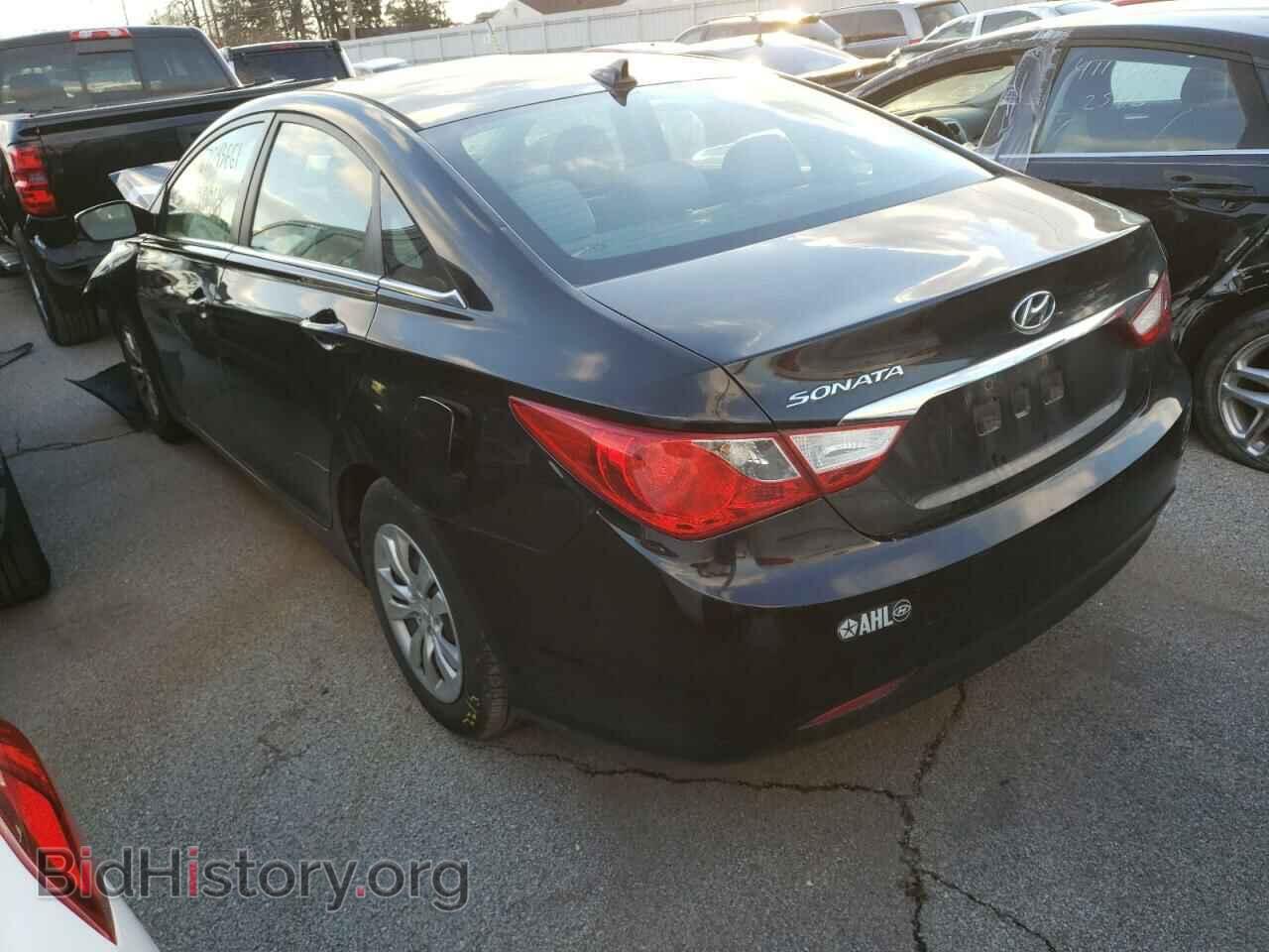 2012 HYUNDAI SONATA - VIN: 5NPEB4AC5CH348285 - Фото 3
