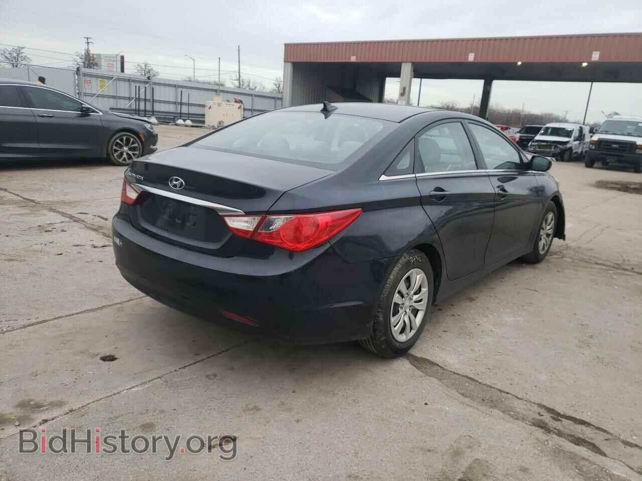 2012 HYUNDAI SONATA - VIN: 5NPEB4AC5CH348285 - Фото 4