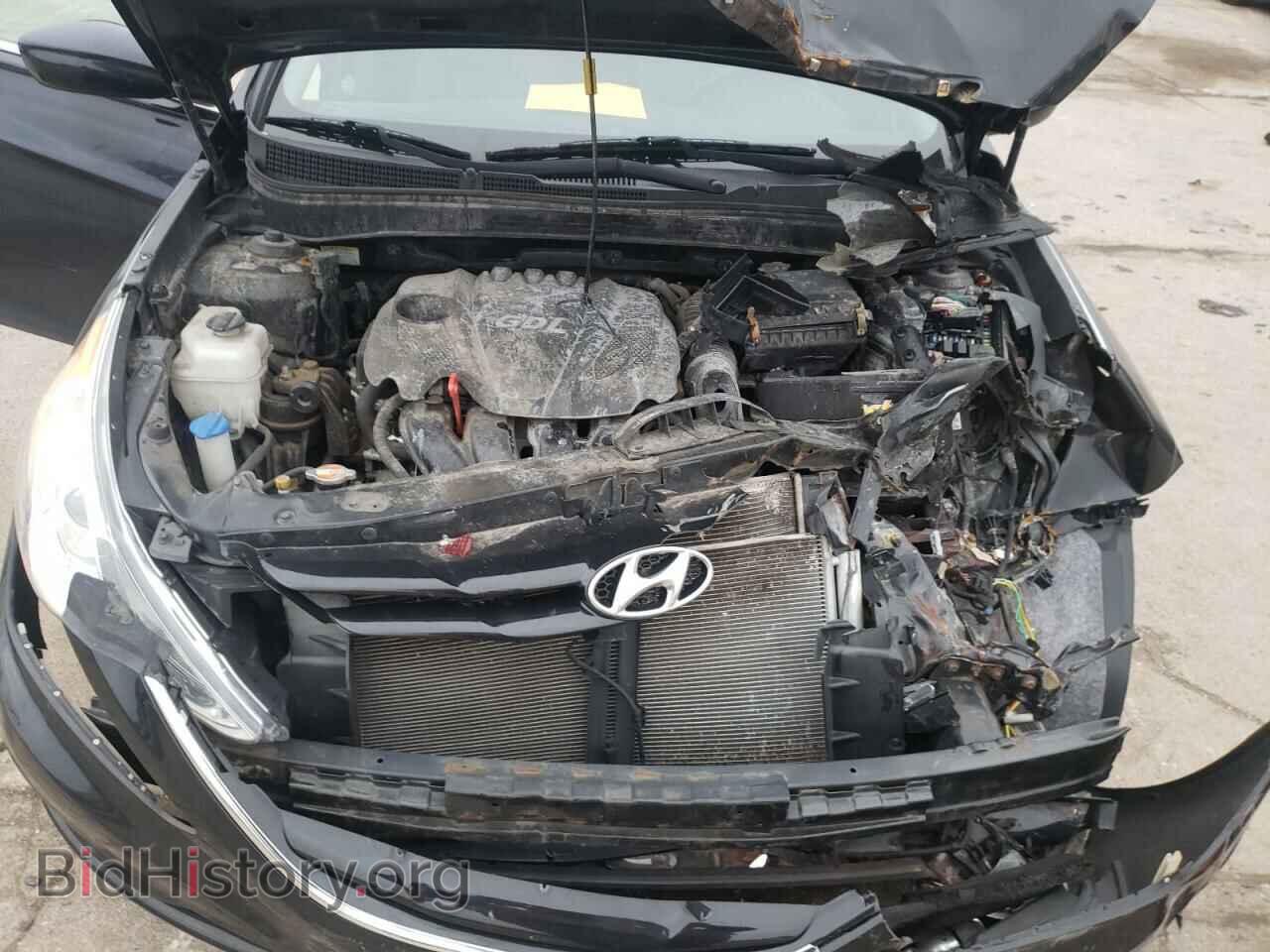 2012 HYUNDAI SONATA - VIN: 5NPEB4AC5CH348285 - Фото 7