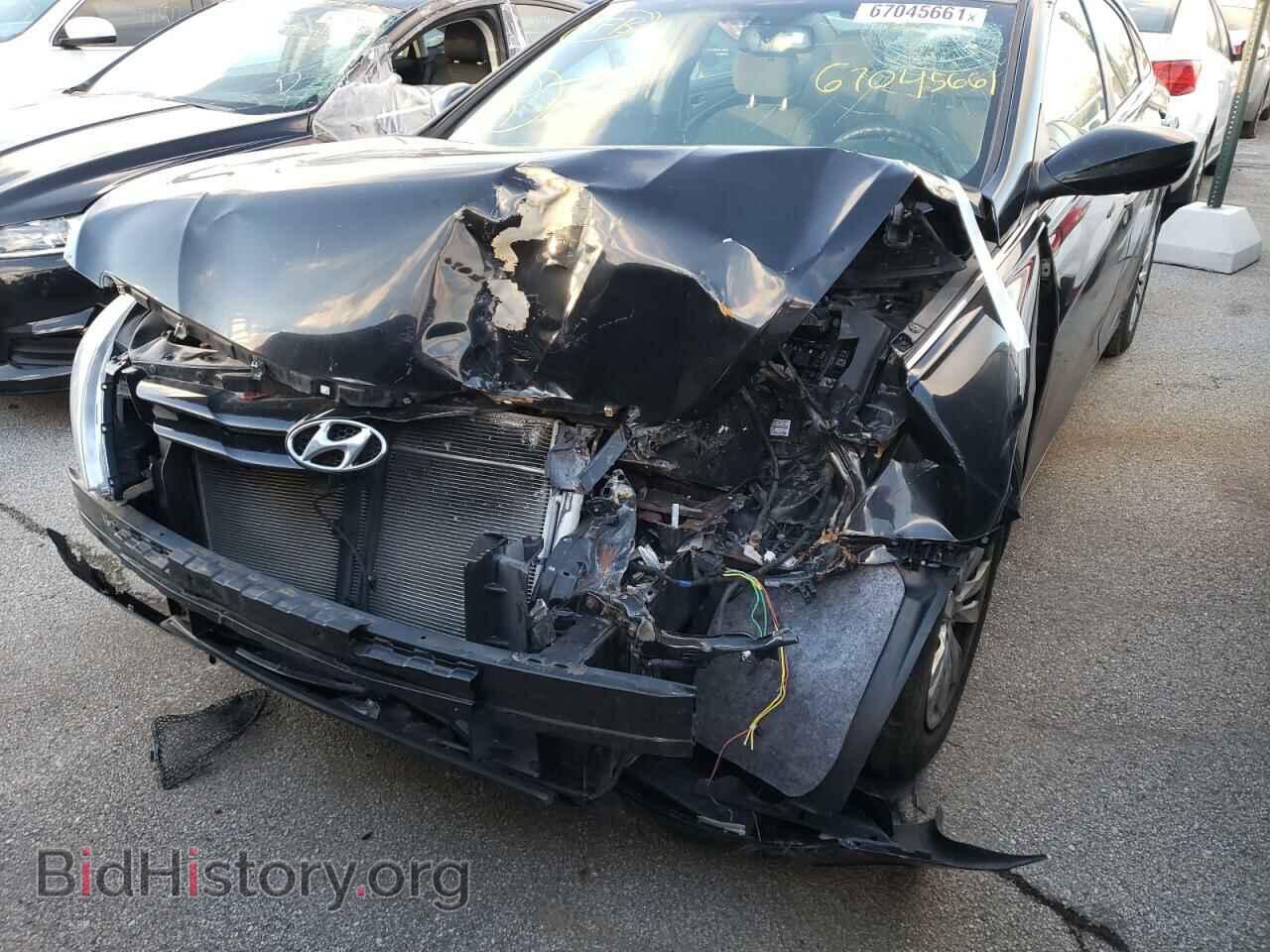 2012 HYUNDAI SONATA - VIN: 5NPEB4AC5CH348285 - Фото 9
