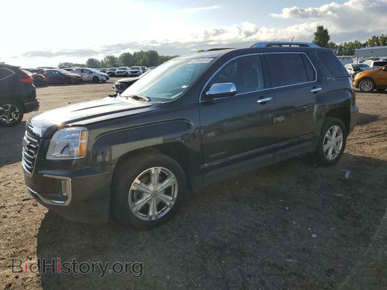 Фотография 2GKFLUE38H6248936 - GMC TERRAIN 2017