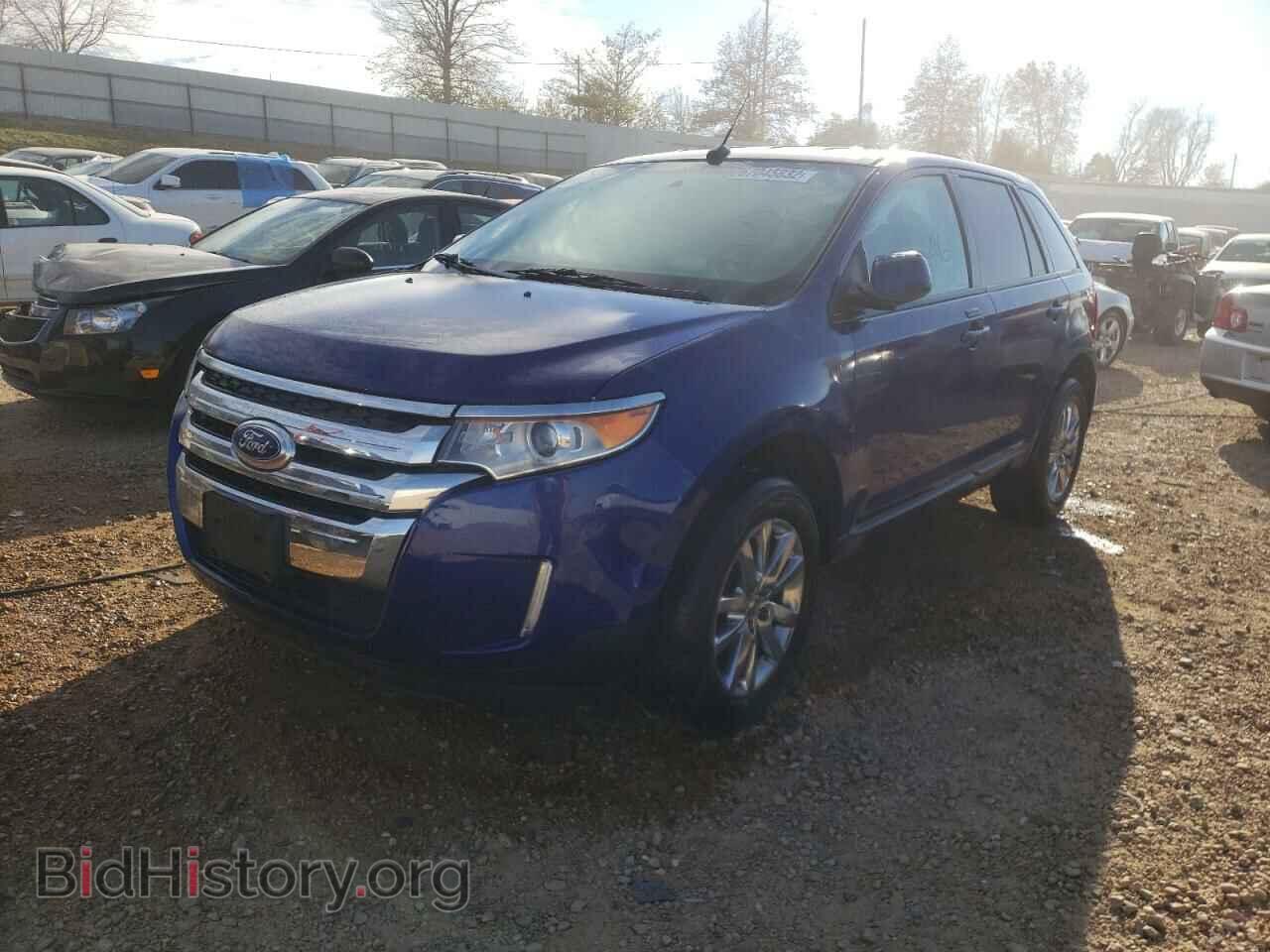 2014 FORD EDGE - VIN: 2FMDK3JC4EBB64682 - Photo 2