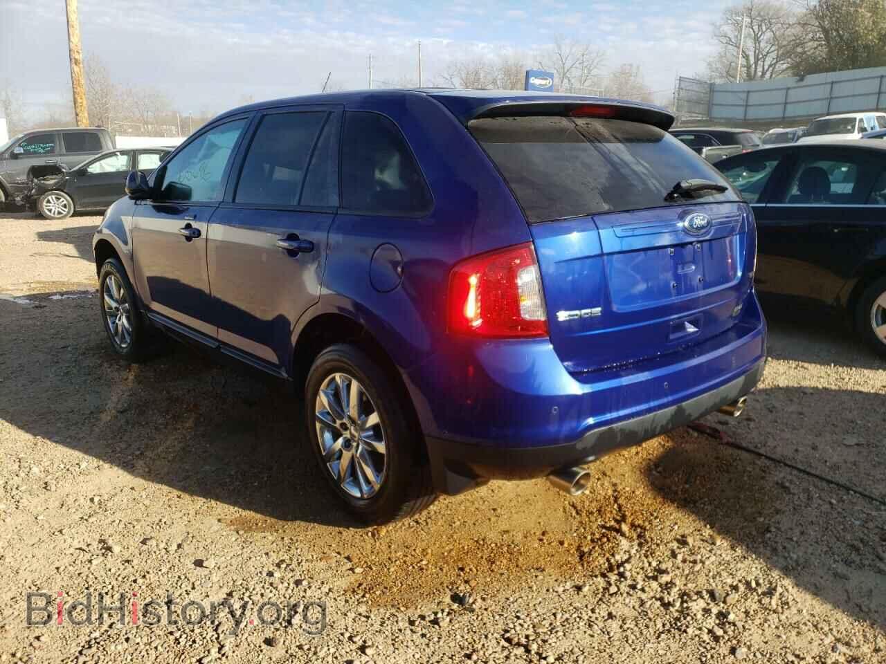 2014 FORD EDGE - VIN: 2FMDK3JC4EBB64682 - Photo 3
