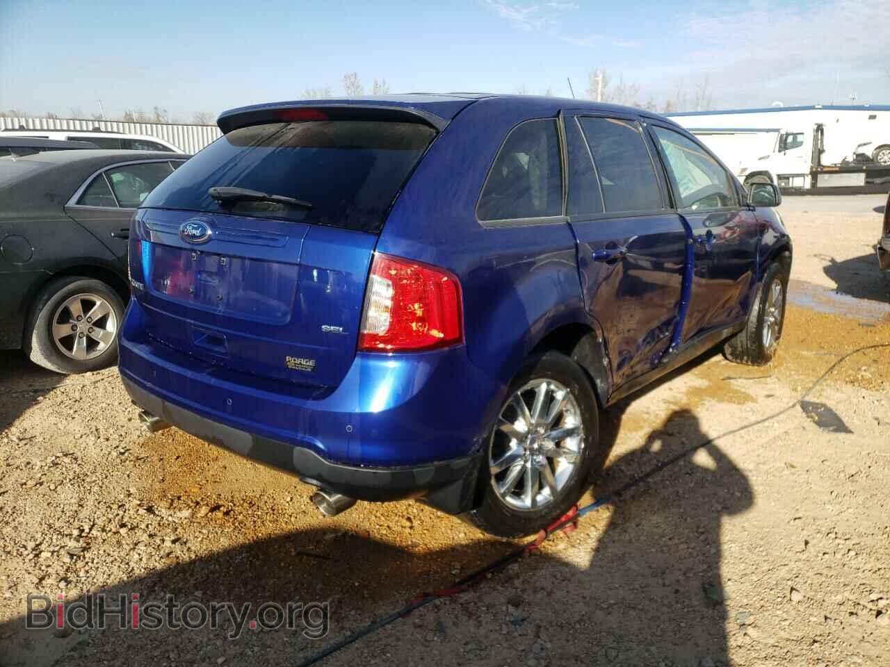 2014 FORD EDGE - VIN: 2FMDK3JC4EBB64682 - Photo 4