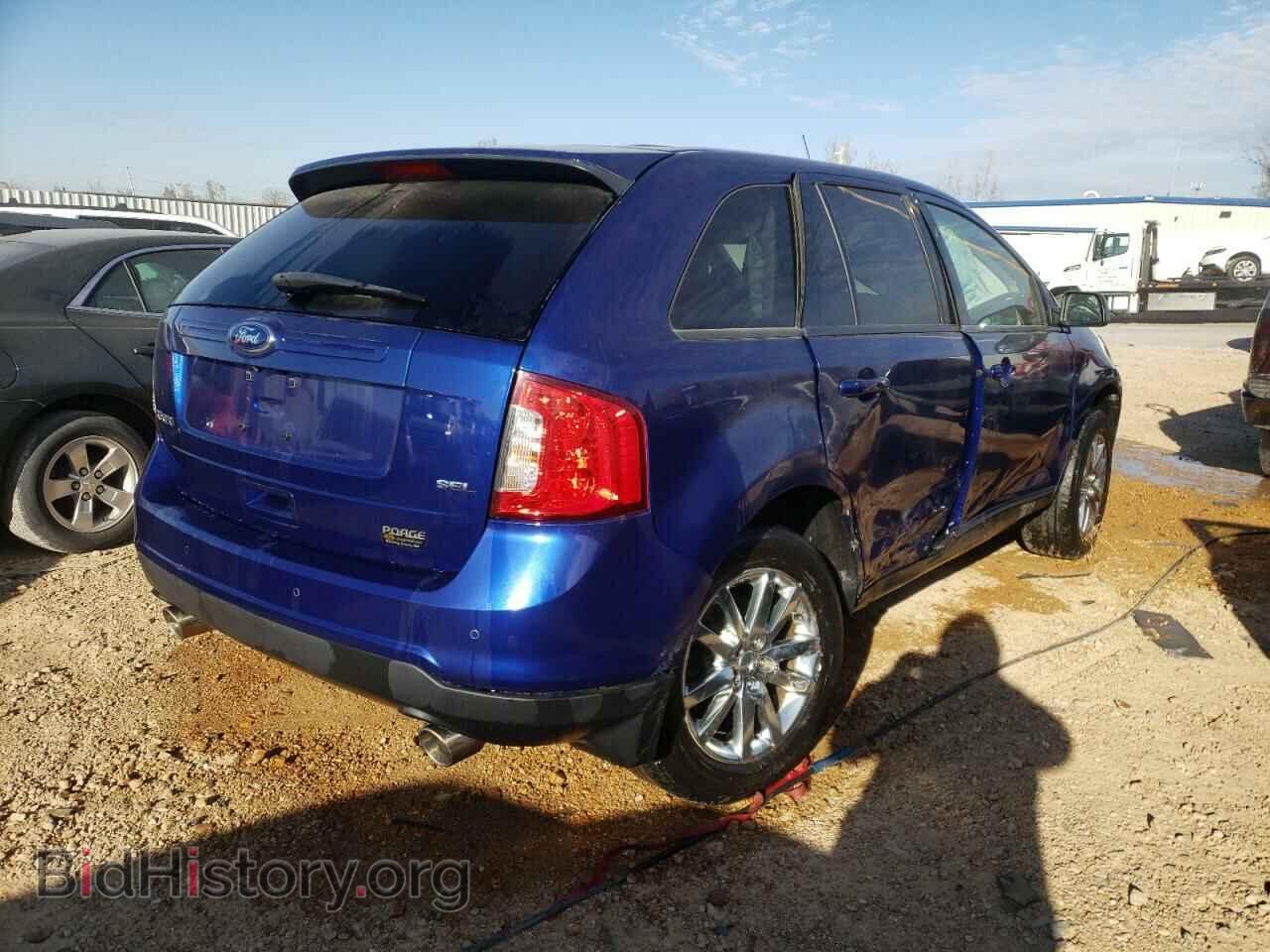 2014 FORD EDGE - VIN: 2FMDK3JC4EBB64682 - Photo 9