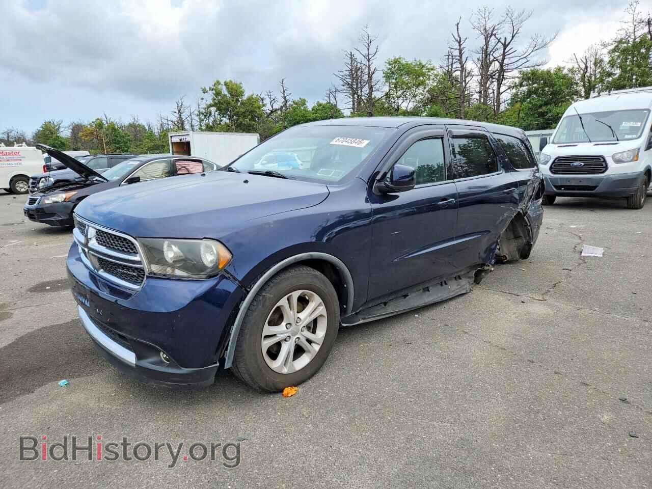 Фотография 1C4RDJAG7CC198124 - DODGE DURANGO 2012