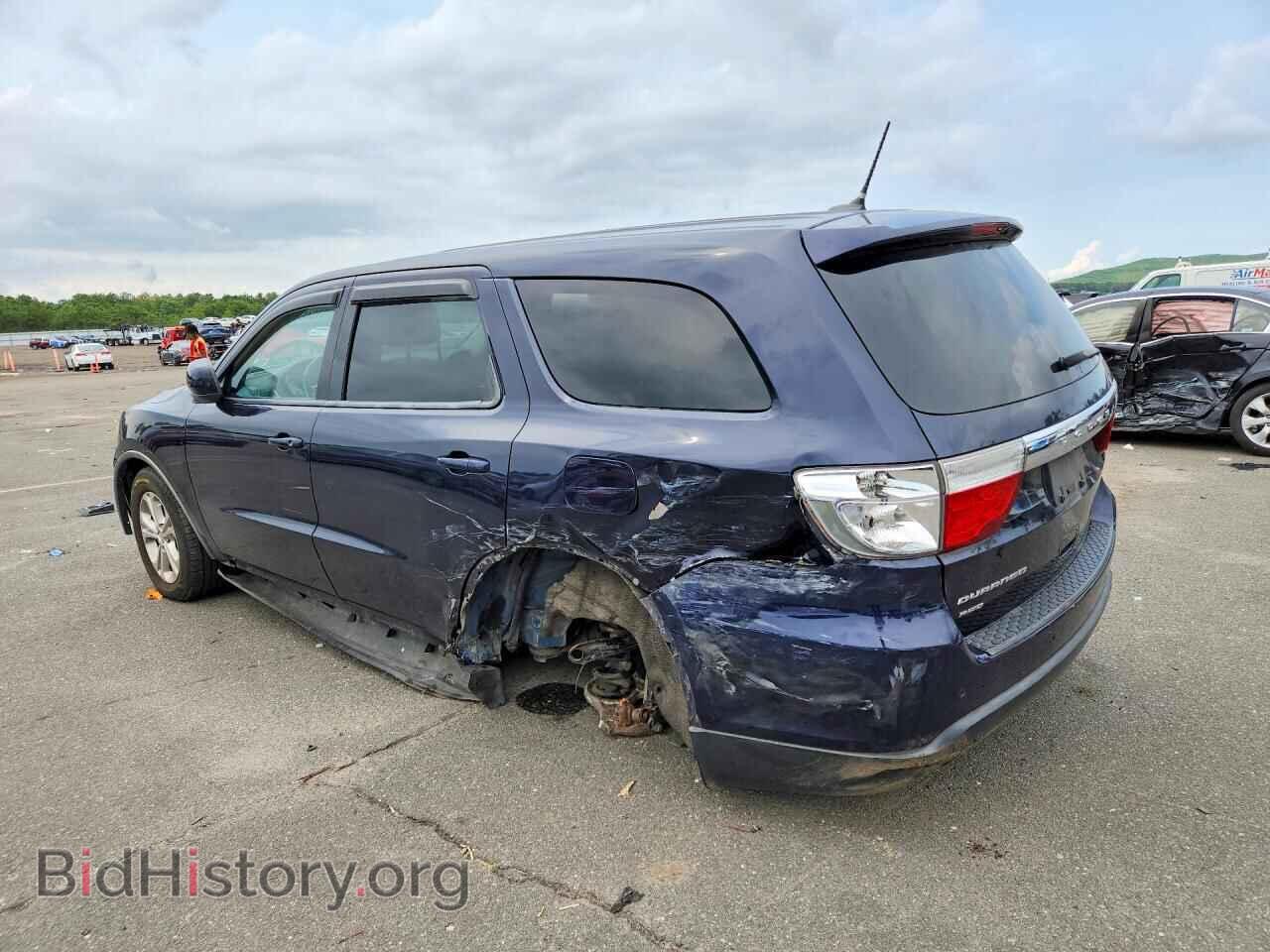 2012 DODGE DURANGO - VIN: 1C4RDJAG7CC198124 - Фото 2