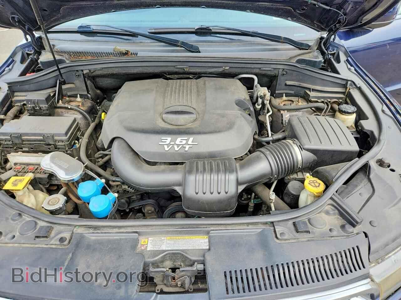 2012 DODGE DURANGO - VIN: 1C4RDJAG7CC198124 - Фото 12