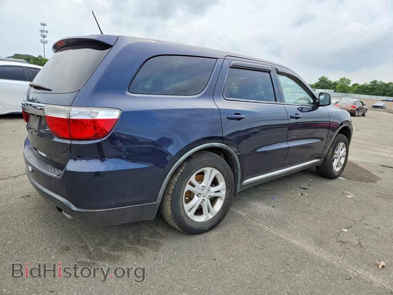 2012 DODGE DURANGO - VIN: 1C4RDJAG7CC198124 - Фото 3