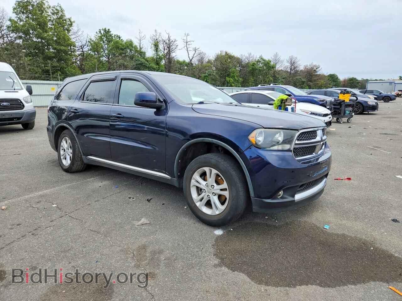 2012 DODGE DURANGO - VIN: 1C4RDJAG7CC198124 - Фото 4