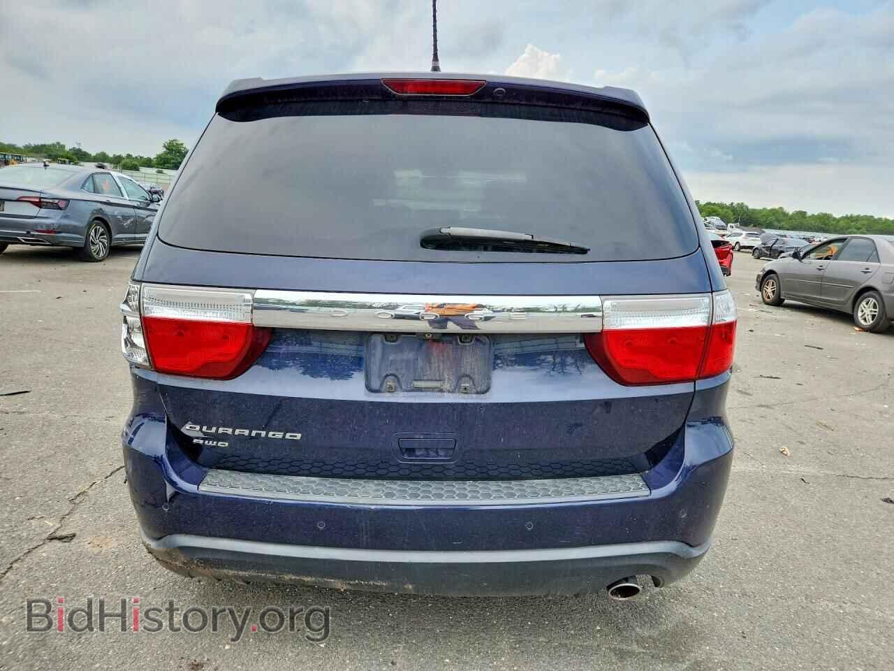 2012 DODGE DURANGO - VIN: 1C4RDJAG7CC198124 - Фото 6