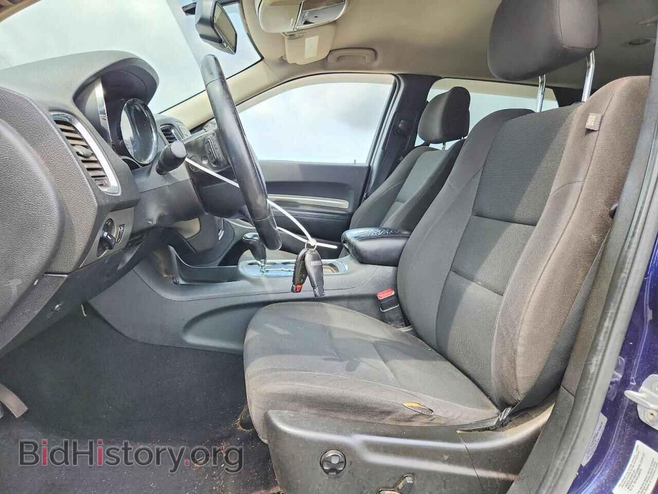 2012 DODGE DURANGO - VIN: 1C4RDJAG7CC198124 - Фото 7
