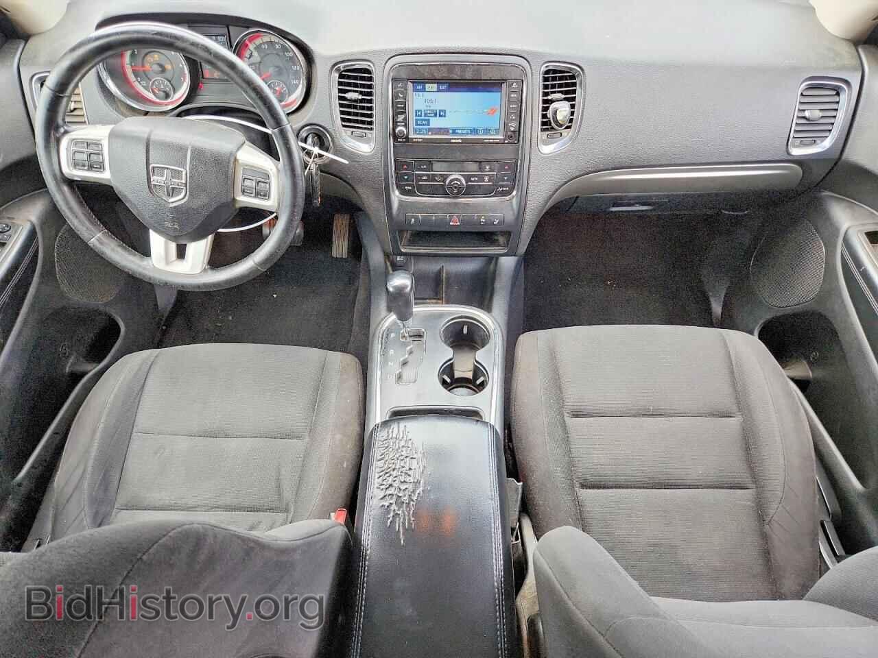 2012 DODGE DURANGO - VIN: 1C4RDJAG7CC198124 - Фото 8