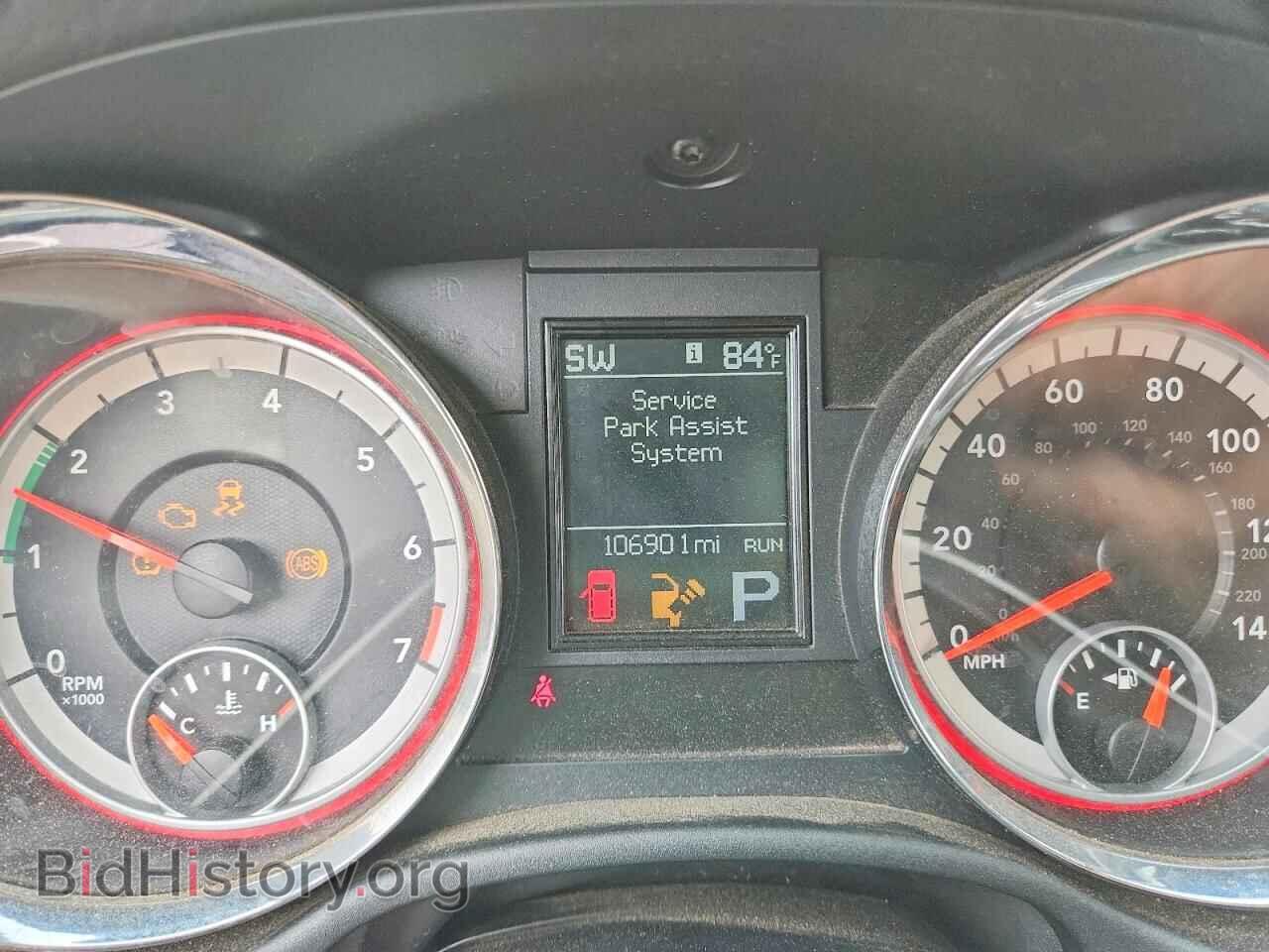 2012 DODGE DURANGO - VIN: 1C4RDJAG7CC198124 - Фото 9