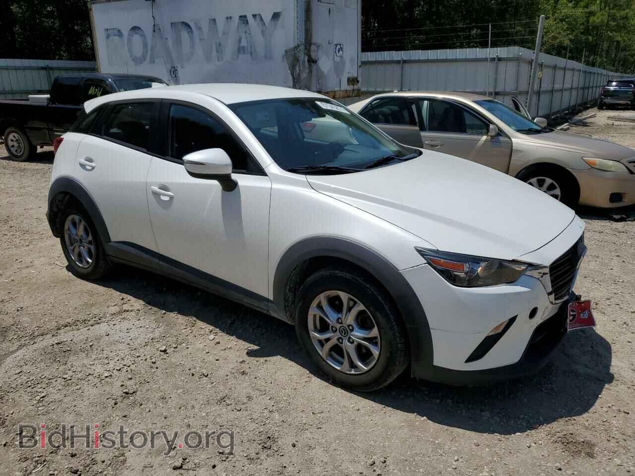 2019 MAZDA CX-3 - VIN: JM1DKFB76K0407235 - Фото 4