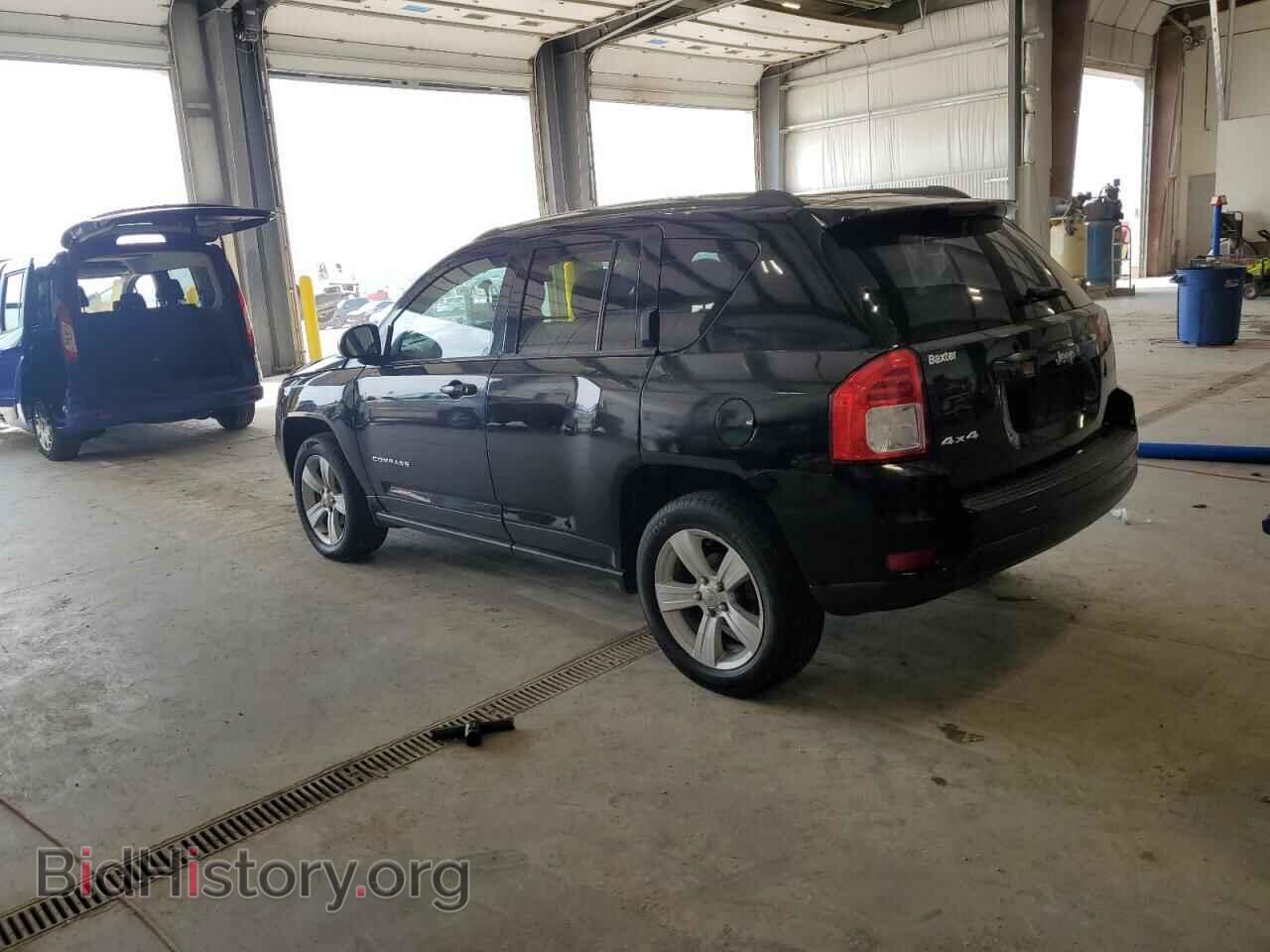 2013 JEEP COMPASS - VIN: 1C4NJDBB5DD262863 - Фото 2