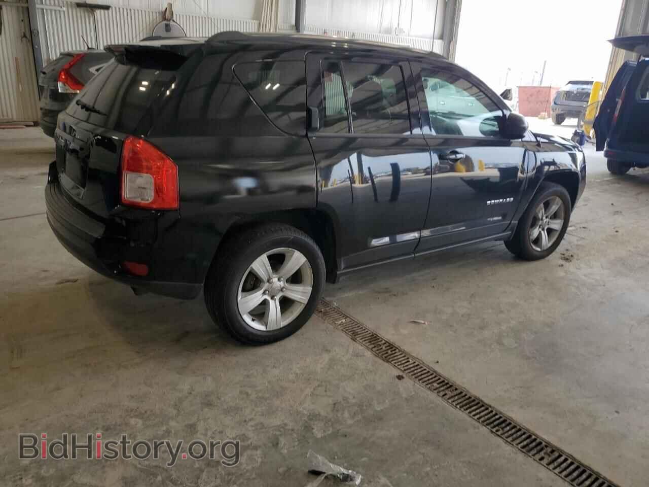 2013 JEEP COMPASS - VIN: 1C4NJDBB5DD262863 - Фото 3