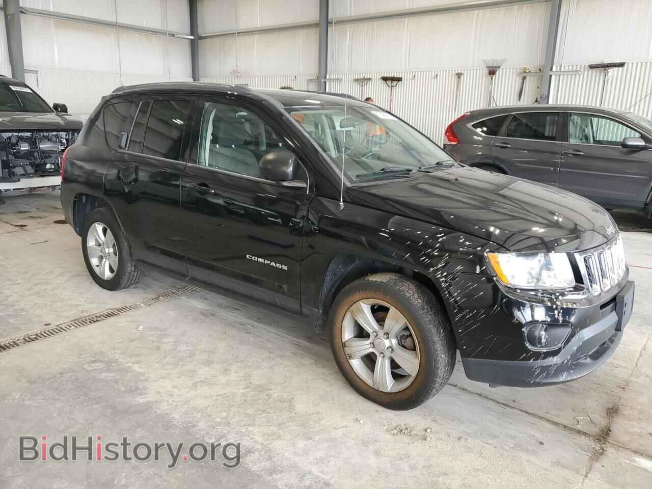 2013 JEEP COMPASS - VIN: 1C4NJDBB5DD262863 - Фото 4